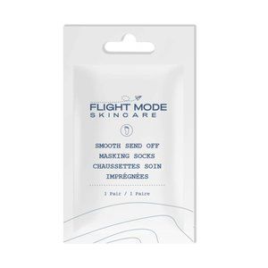 Flight Mode Skincare | Smooth Send Off Masking Socks (5 Pack) | NWT